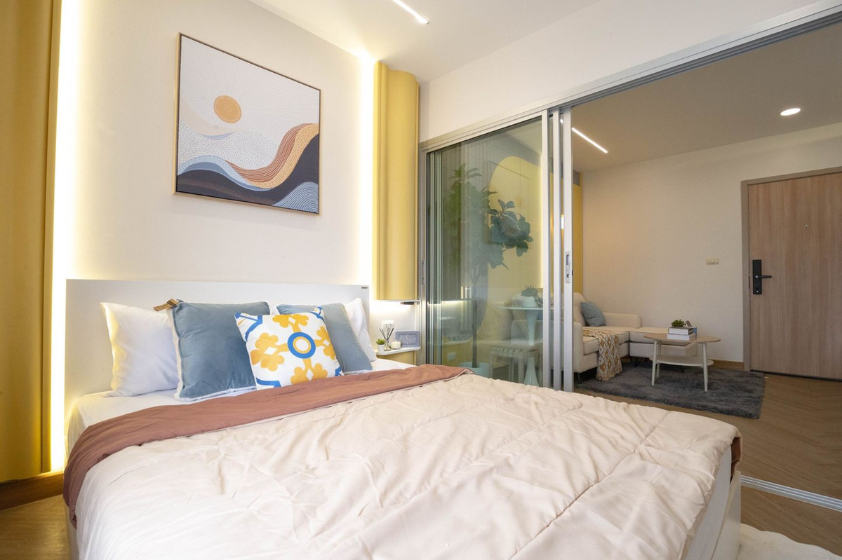 (รหัส SM1951) ขายคอนโด โครงการ Plum Condo Extra Rama 2 : พลัม คอนโด พระราม 2  – รูปที่ 3