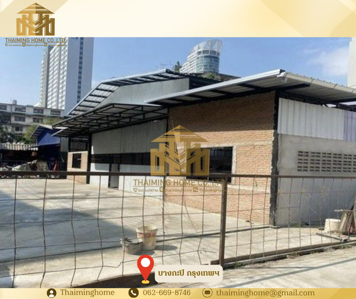 โกดังใหม่พร้อมออฟฟิศ ให้เช่า สไตล์loft ย่านรามคำแหง บางกะปิ ใกล้แยกลำสาลี (TW8-13126) – รูปที่ 2