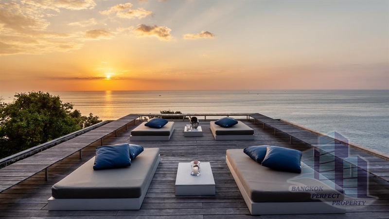Amazing Oceanfront Ultra-Modern Villa, in Kamala Phuket For Sale