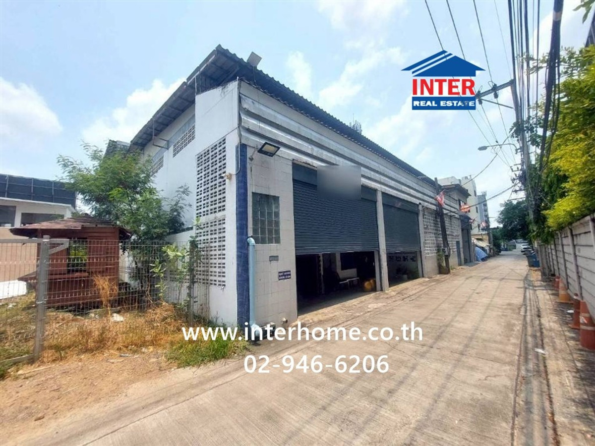 Warehouse + office, 2 floors, 259 sq m. Warehouse + office, Soi Ram Inthra 95, Ram Inthra Road, Panya Inthra Road, Khan Na Yao District, Bangkok – รูปที่ 2