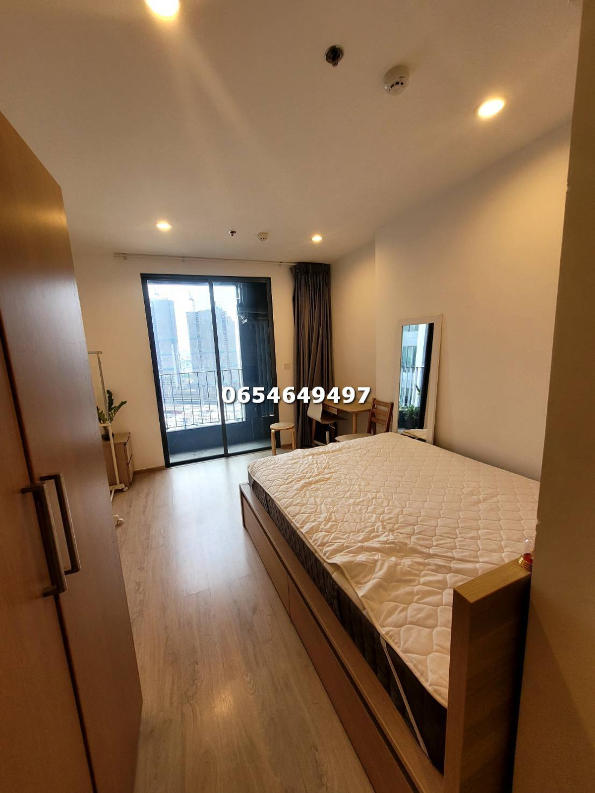 ด่วน ขาย Ideo Q chula samyan  ห้อง Studio ขนาด 22 ตร.ม. สนใจติดต่อ 065-464-9497 – รูปที่ 2