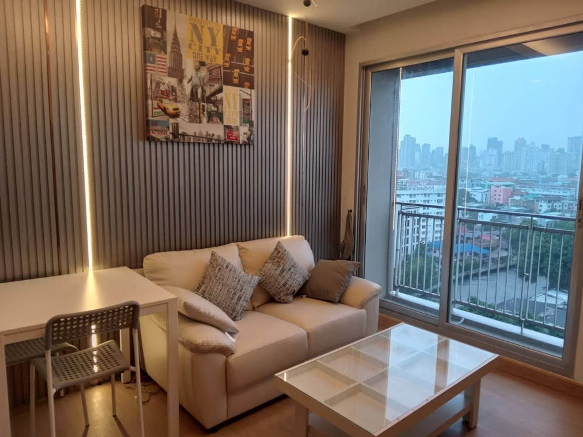 ห้องสวยวิวเมืองรีโนเวทใหม่ เฟอร์ฯครบราคาดีมาก!!⭐Thru Thonglor (ทรู ทองหล่อ) – รูปที่ 2