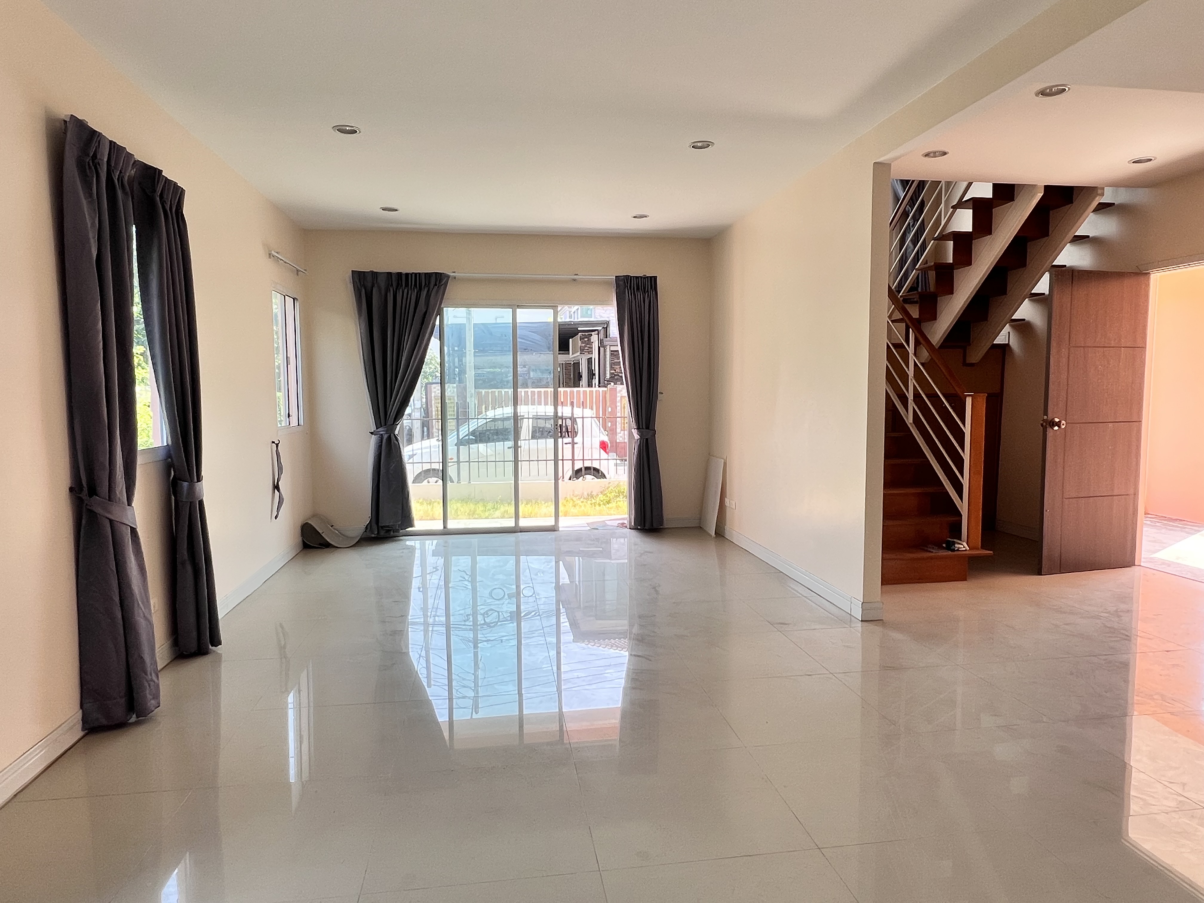 For sale/rent 2-story detached house, Pruksa Village Village 35, The Season Rangsit-Khlong 3, good location, convenient travel, near Suankularb Rangsit School. – รูปที่ 4