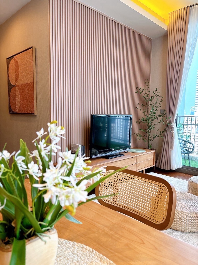 🔥Rent at  Quattro By Sansiri 🔥2BR 2BR 🔥75,000🔥82sqm 🔥Floor19 – รูปที่ 3