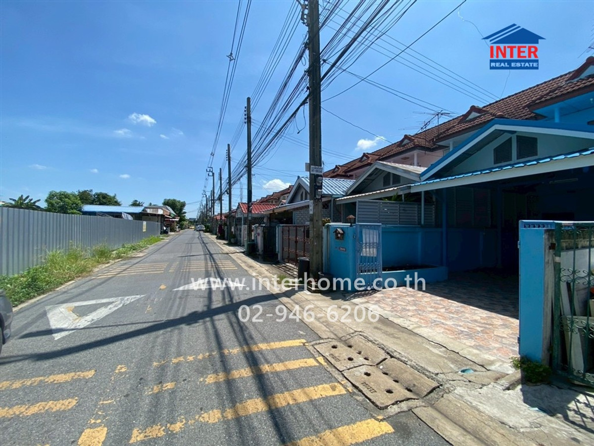 ทาวน์เฮ้าส์ 2 ชั้น 22.8 ตร.ว. หมู่บ้านเทพทิพย์นิเวศน์ ซอยสายไหม10 ถนนสายไหม เขตสายไหม กรุงเทพมหานคร – รูปที่ 4
