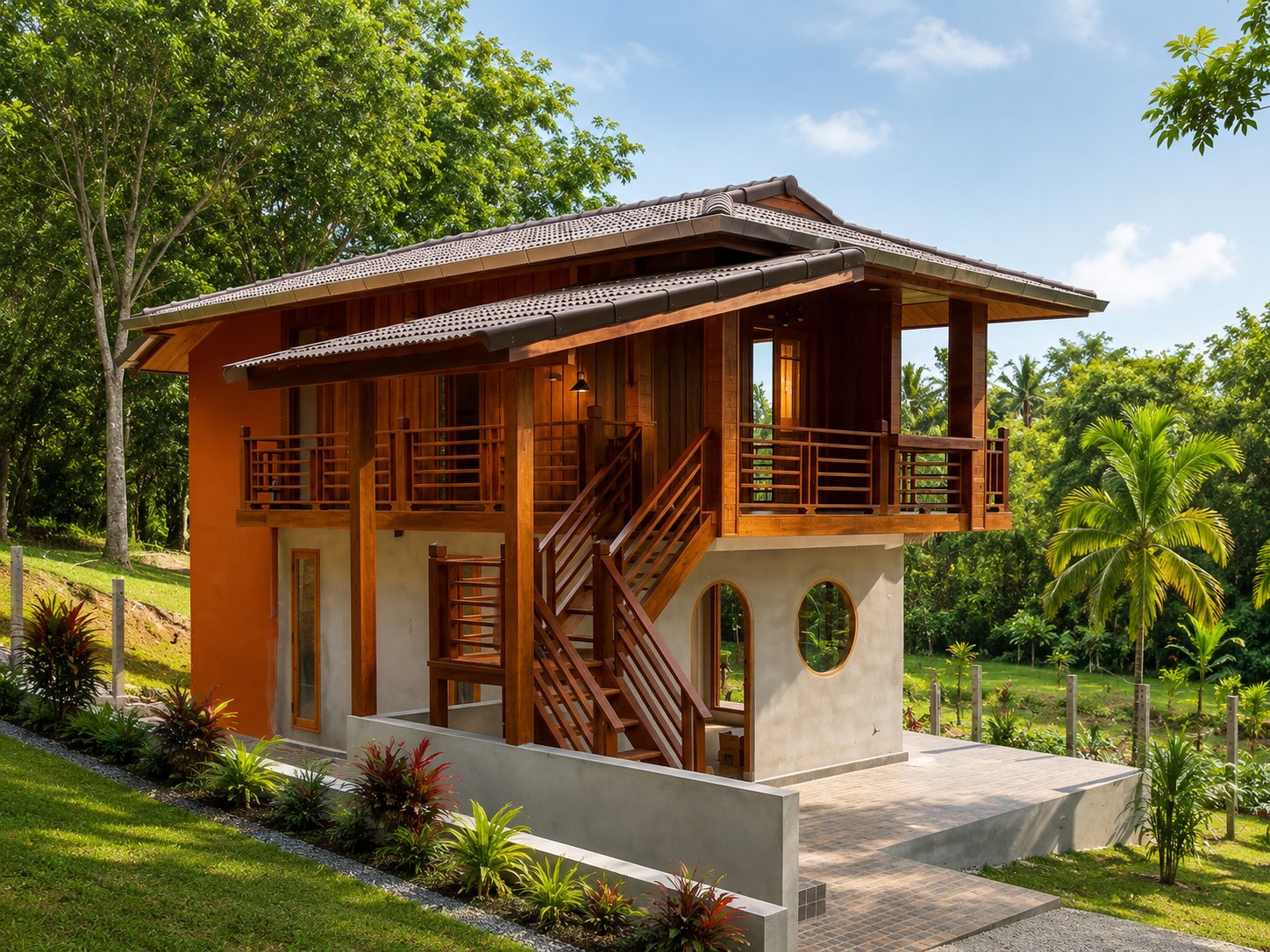 Peaceful Garden House Klong Son Krabi, กระบี่ Peaceful Garden House Klong Son Krabi, กระบี่