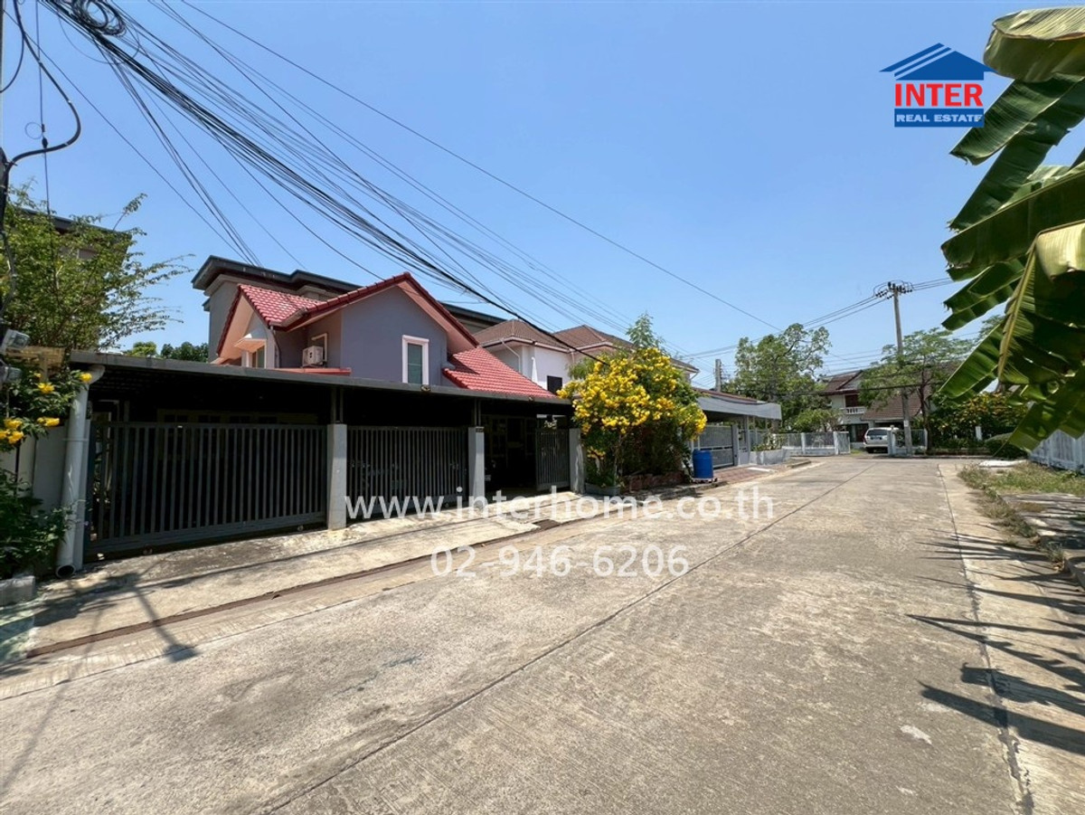 บ้านเดี่ยว 2 ชั้น 70 ตร.ว. หมู่บ้านสัมมากร ซอยรามคำแหง112 ถนนรามคำแหง เขตสะพานสูง กรุงเทพมหานคร – รูปที่ 2