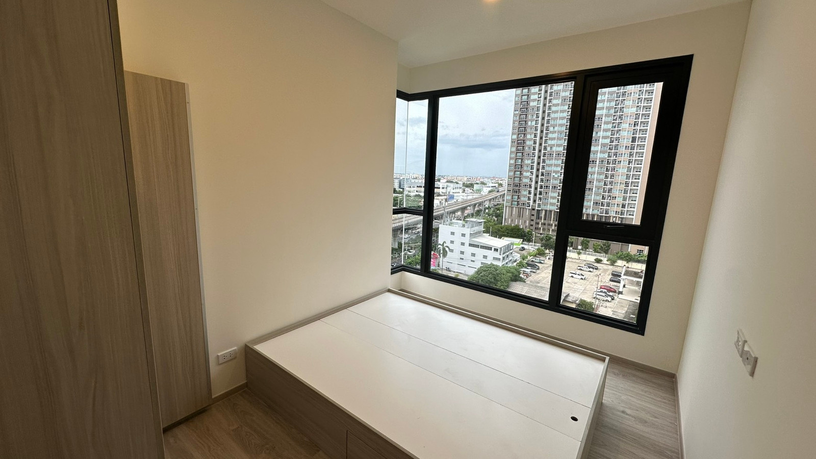 (ห้องพร้อมโอน) ขายดาวน์ Origin Place Phetkasem ห้องมุม Simplex 1 Bedroom plus 34.95 ตร.ม. เลี้ยงสัตว์ได้ – รูปที่ 4