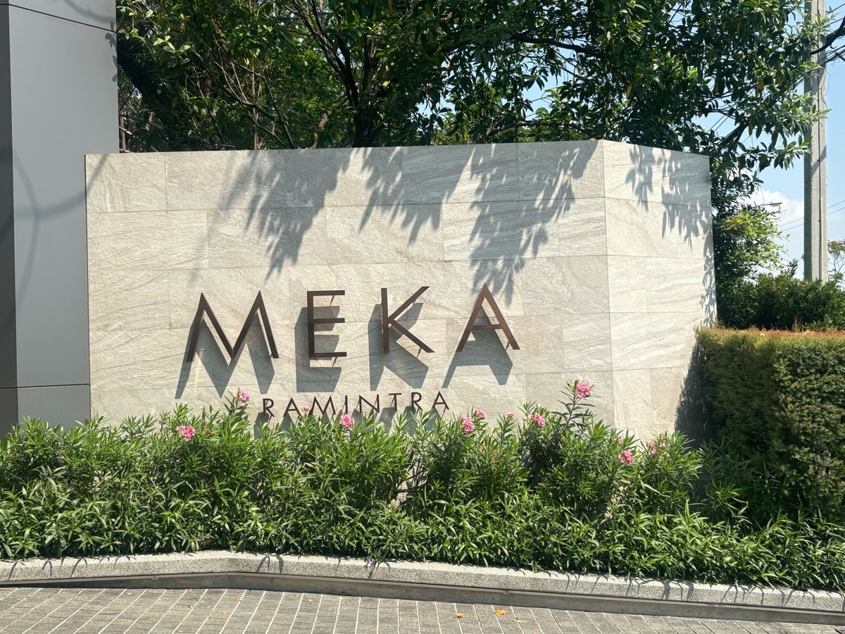 🔥Rare Luxury House รามอินทรา พร้อมลิฟต์ MEKA RAMINTRA บ้านเดี่ยว 3 ชั้น สไตล์ Modern 🔥Rare Luxury House รามอินทรา พร้อมลิฟต์ MEKA RAMINTRA บ้านเดี่ยว 3 ชั้น สไตล์ Modern