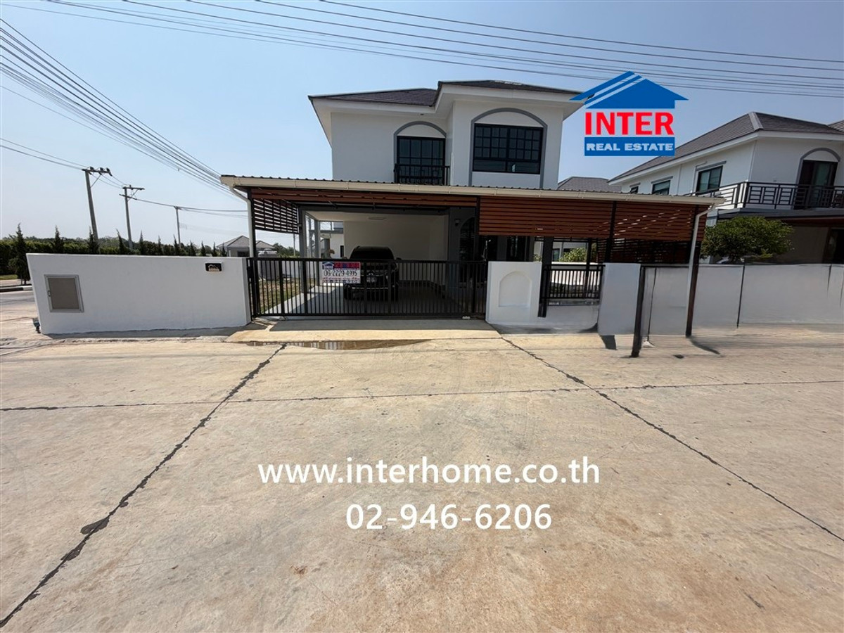 บ้านเดี่ยว 2 ชั้น 67.9 ตร.ว. หมู่บ้านธาดาดิโอเอซิส ใกล้โรงเรียนสารสาสน์วิเทศบุรีรัมย์ ซอยธาดาซอย2 ถนนหมายเลข3021 ถนนหมายเลข288 (ถนนเลื่องเมือง) เมืองบุรีรัมย์ บุรีรัมย์ – รูปที่ 3