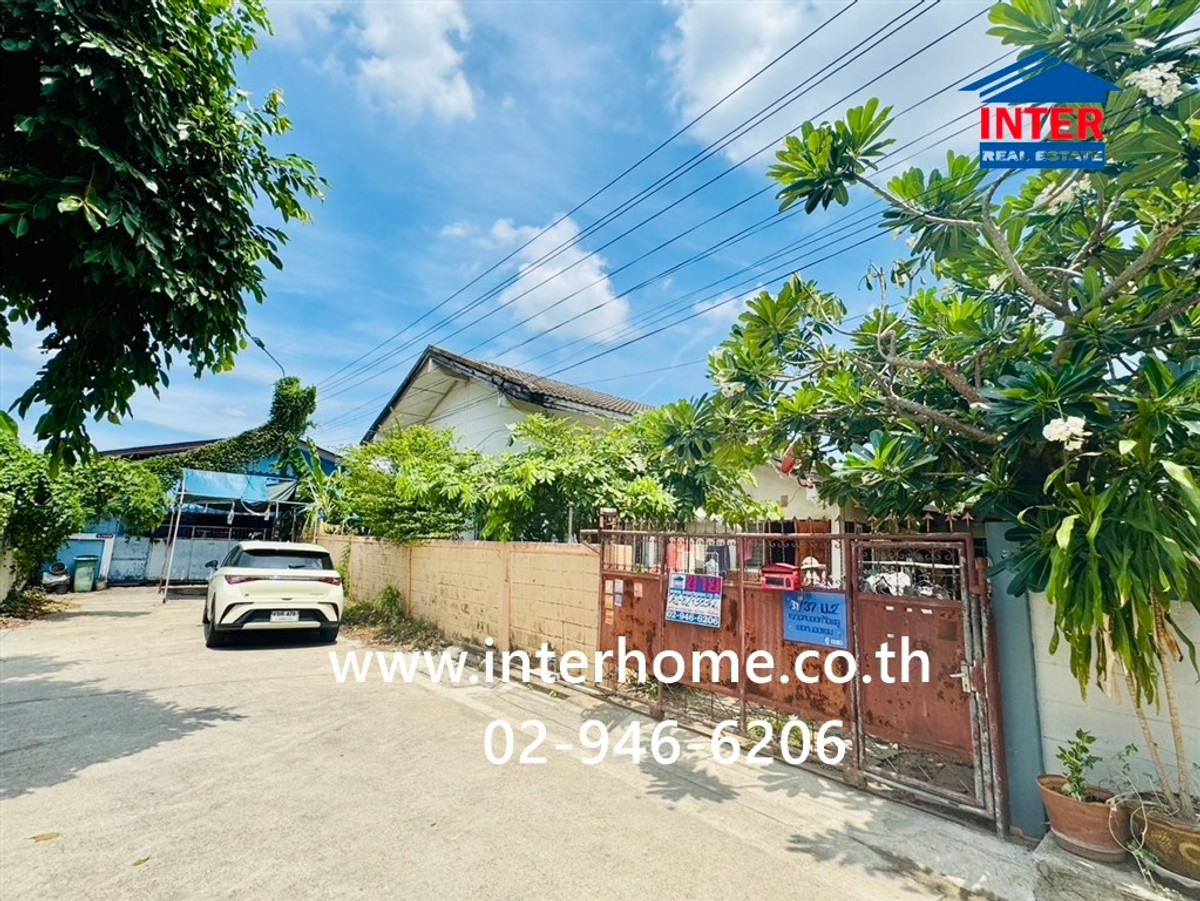 ที่ดินพร้อมสิ่งปลูกสร้างบ้านเดี่ยว 1 ชั้น 73 ตร.ว. ซอยเพชรเกษม114 แยก5 ถนนเพชรเกษม ถนนพุทธมณฑลสาย4 เขตหนองแขม กรุงเทพมหานคร – รูปที่ 3