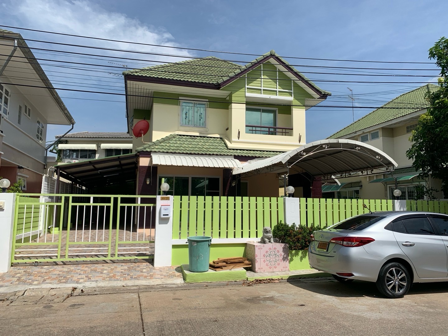 For sale/rent single house in prime location Opposite Denla International School British School (DBS)