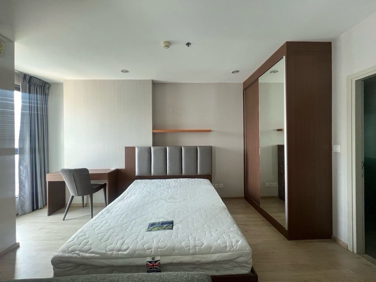 ด่วน‼️ ราคาต่ำกว่าตลาด ✅ideo q chula 33 sq.m. 1 br ชั้นสูง ✨มีแค่ห้องเดียว ✨ Tel.099-629-5546 – รูปที่ 2