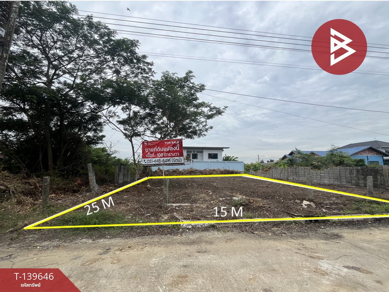 Beautiful land for sale, area 100 square meters, Sam Phran, Nakhon Pathom. – รูปที่ 2