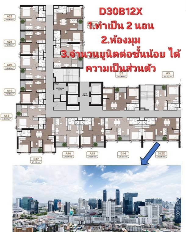 Urgent sale, Noble New Epic Asoke-Rama 9, good location, near MRT and Central Rama 9, very cheap price.