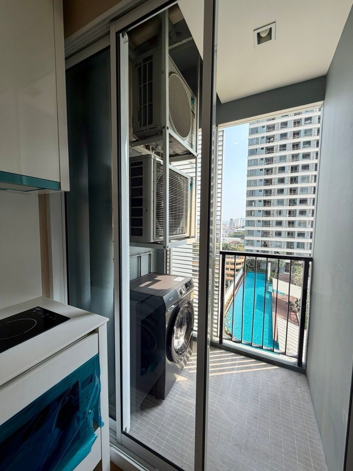 For Rent : 🔥The Saint Residences 1ห้องนอน 1ห้องน้ำ ห้องสวย เฟอร์นิเจอร์ครบ พร้อมเข้าอยู่ – รูปที่ 4