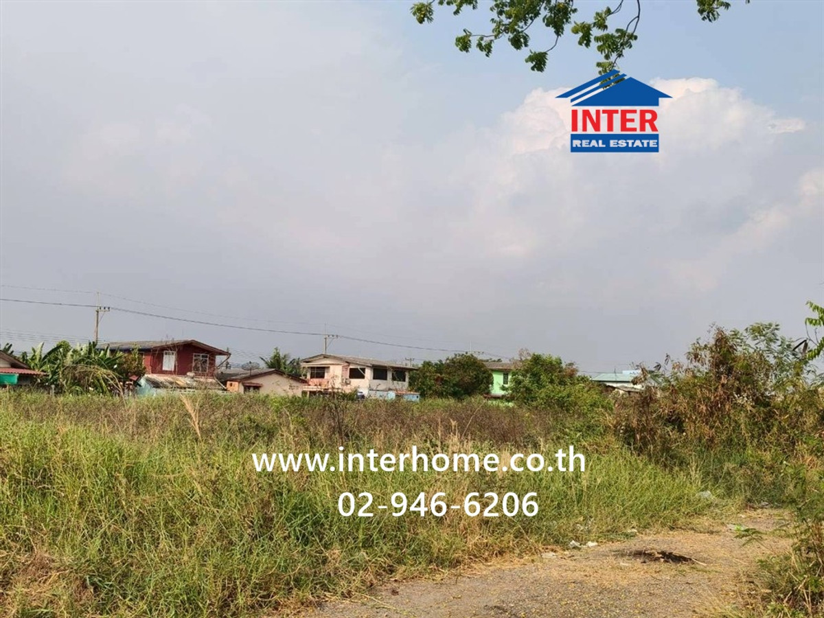 ที่ดินเปล่า 150.5 ตร.ว. ที่ดิน ซอยคลองหกตะวันออก36 ถนนรังสิต-นครนายก ถนนซอยคลองหกตะวันออก36 คลองหลวง ปทุมธานี – รูปที่ 3