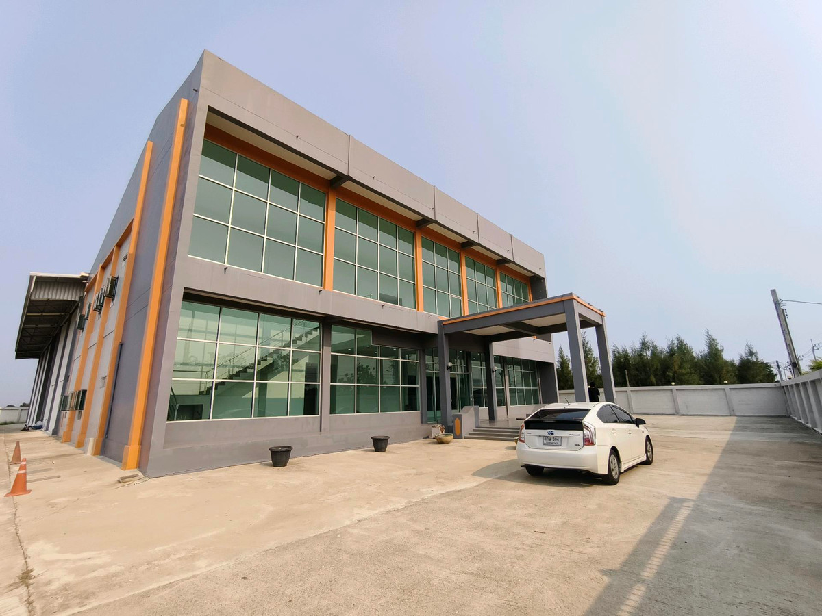 ขายขาดทุน 30 ล้าน ถูกหลักฮวงจุ้ย โรงงานสำเร็จรูปพร้อมสำนักงานพื้นที่ 3 ไร่ ติดโครงข่ายระบบโลจิสติกส์สุวรรณภูมิ ถ.บางนา-ตราด กม.23ขายเพียง 55 ล้าน เท่านั้น