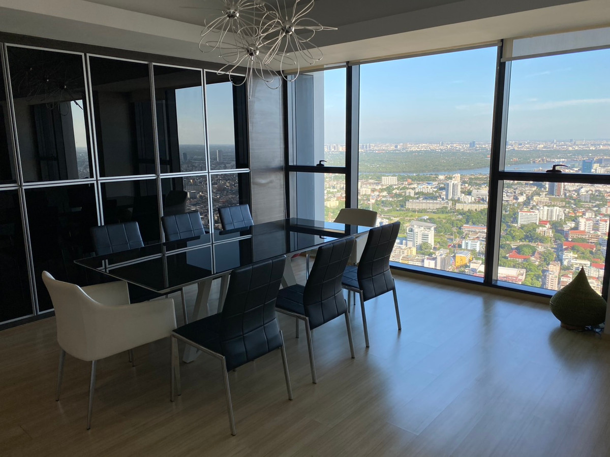 for rent The Met sathorn 3 bed special price river view 🌟♥️⭐️ – รูปที่ 4