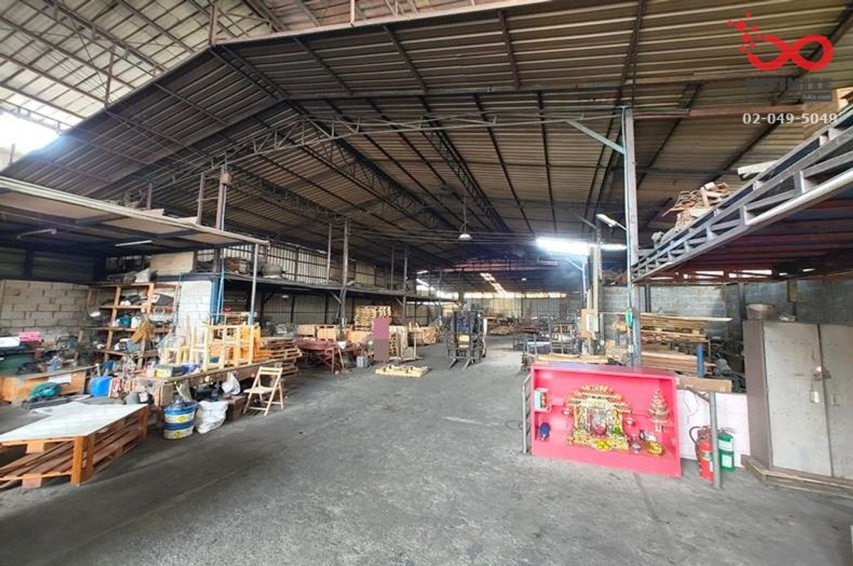 ขายโรงงาน 2 ชั้น 220 ตรว. 750ตรม.พร้อมใบ ร.ง.4  ซอยเทศบาลบางปู 69 ถนนสุขุมวิท สมุทรปราการ ทำเลใกล้แหล่งอุตสาหกรรม – รูปที่ 3