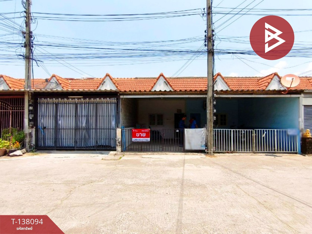 Townhouse for sale Sasithorn Village 7, Pak Phriao, Saraburi – รูปที่ 2