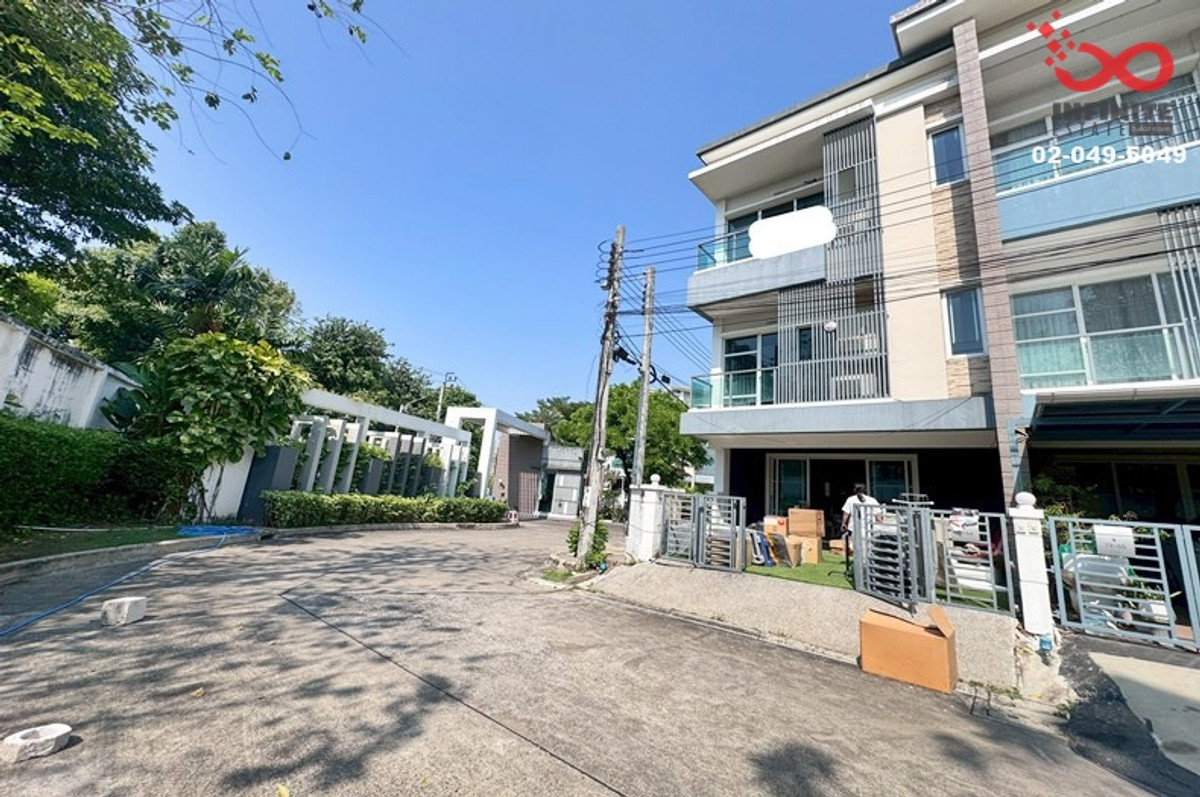 ขายทาวน์โฮม 23ตร.ว 3ชั้น ทาวน์พลัส เอ็กซ์ ลาดพร้าว ประดิษฐ์มนูธรรม ใกล้ทางด่วนรามอินทรา - อาจณรงค์  – รูปที่ 2