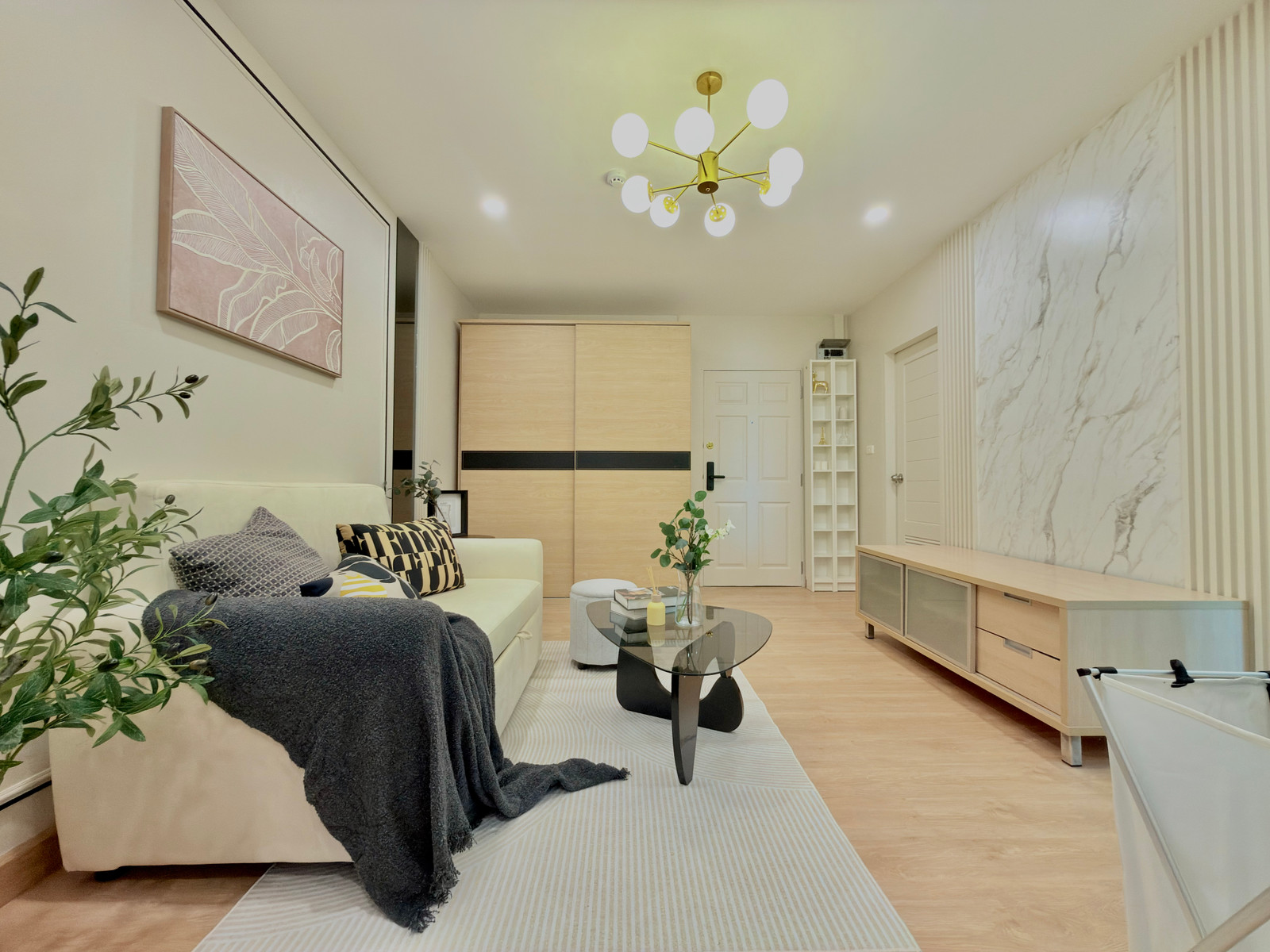 Wilmore Condominium (วิลมอร์ คอนโดมิเนียม) 37 ตรม. รีโนเวทใหม่สวยตรงปก ใกล้ BTS เสนาฯ – รูปที่ 3