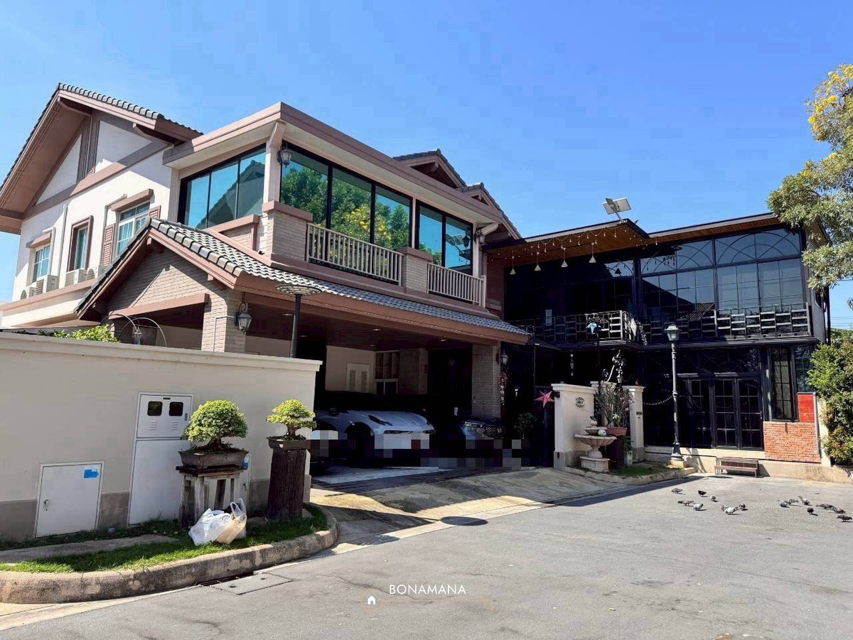 ขาย บ้านเดี่ยว นันทวัน บางนา กม.7 ขาย บ้านเดี่ยว นันทวัน บางนา กม.7