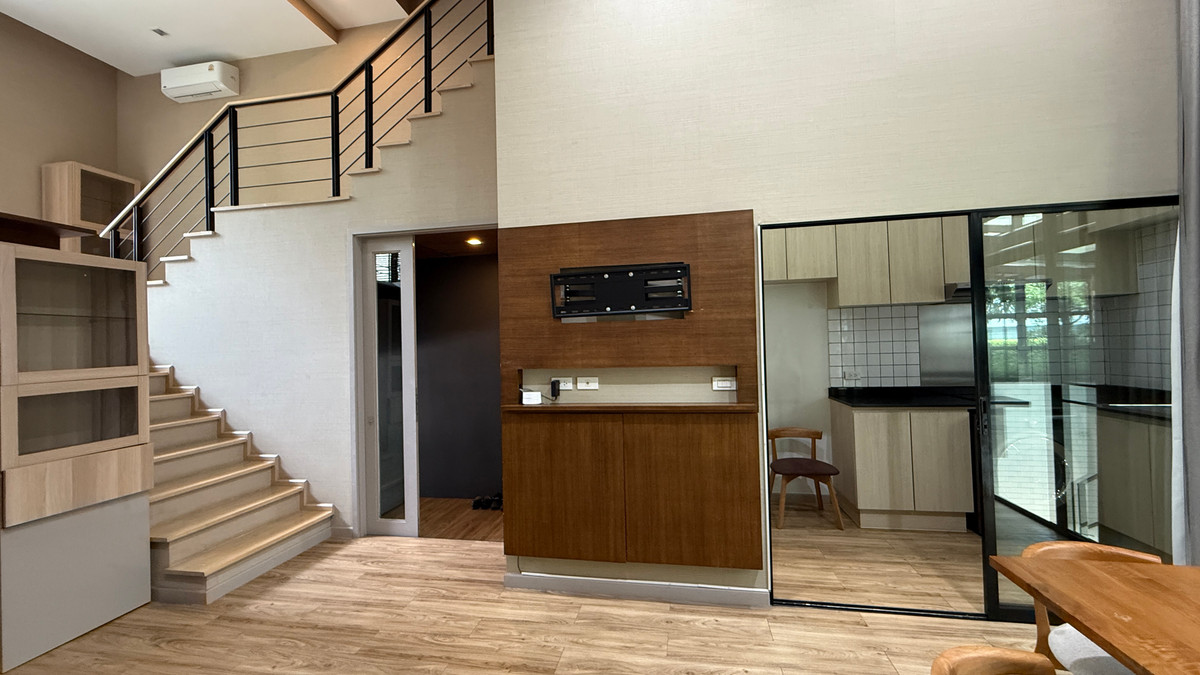 Arden พัฒนาการ บ้านหลังมุมติดสวนและสระว่ายน้ำ! ทำเลดีที่สุดในโครงการ – รูปที่ 4