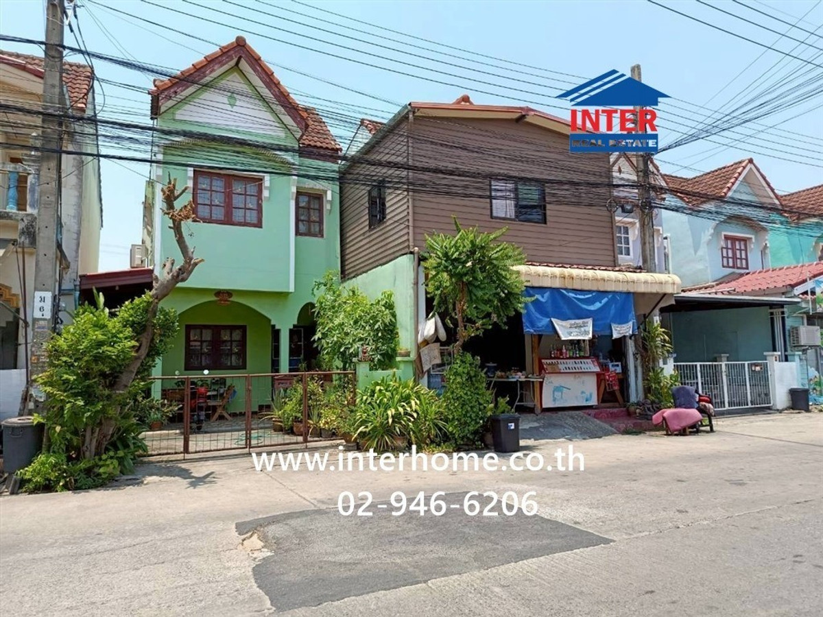 บ้านเดี่ยว 2 ชั้น 23.5 ตร.ว. หมู่บ้านนันทวัน5 ซอยเลียบวารี11 ใกล้แม็คโครหนองจอก ซอยเลียบวารี11ถนนราษฏร์อุทิศ ถนนเลียบวารี เขตหนองจอก กรุงเทพมหานคร – รูปที่ 2