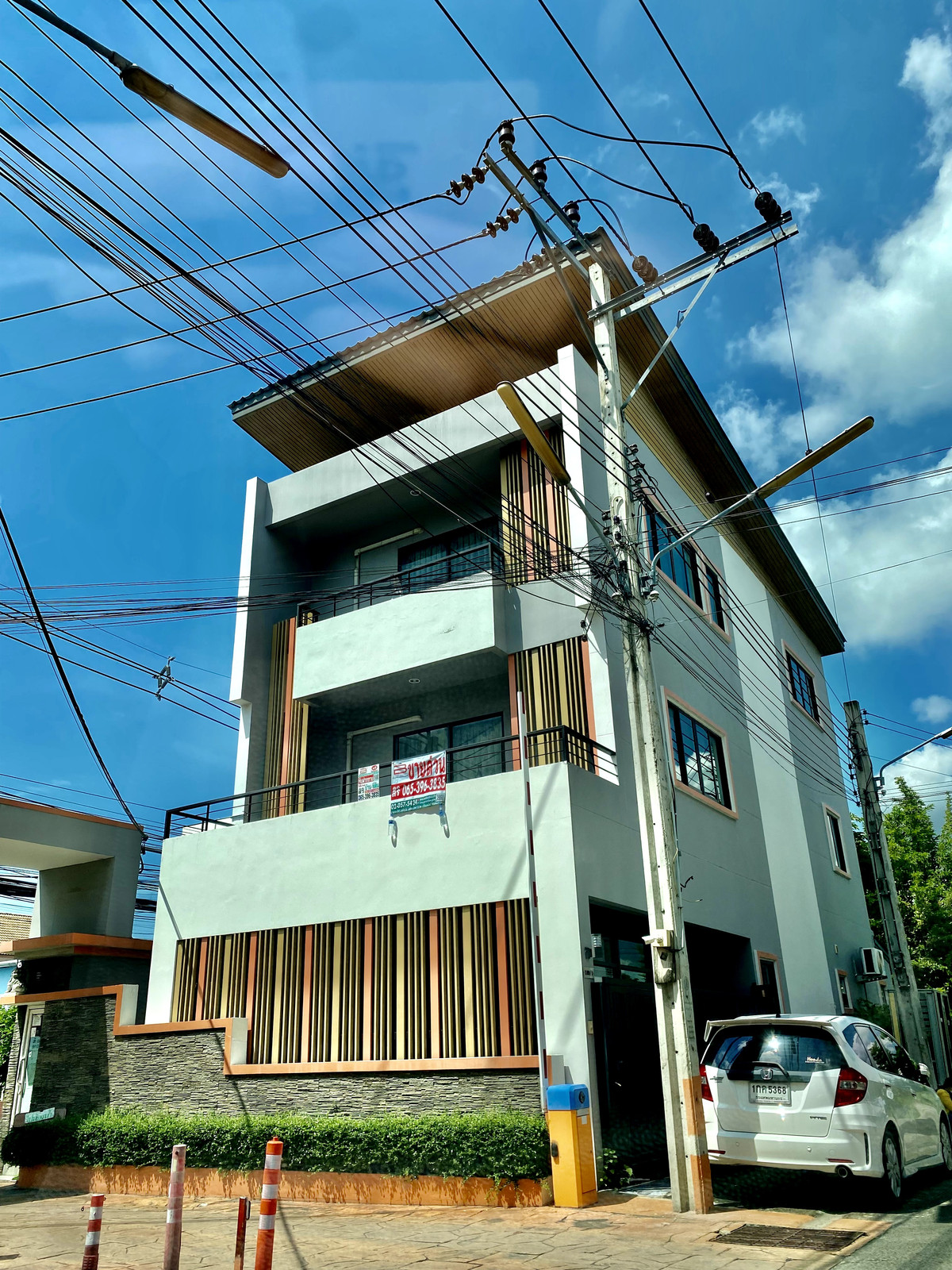 เดอะ ซิมโฟนี่ ทาวน์โฮม 3 ชั้น The Symphony Nawamin 163 สไตล์ Modern ใกล้ทางด่วนรามอินทรา–อาจณรงค์, BTS สายสีชมพู, แฟชั่นไอส์แลนด์ – รูปที่ 3