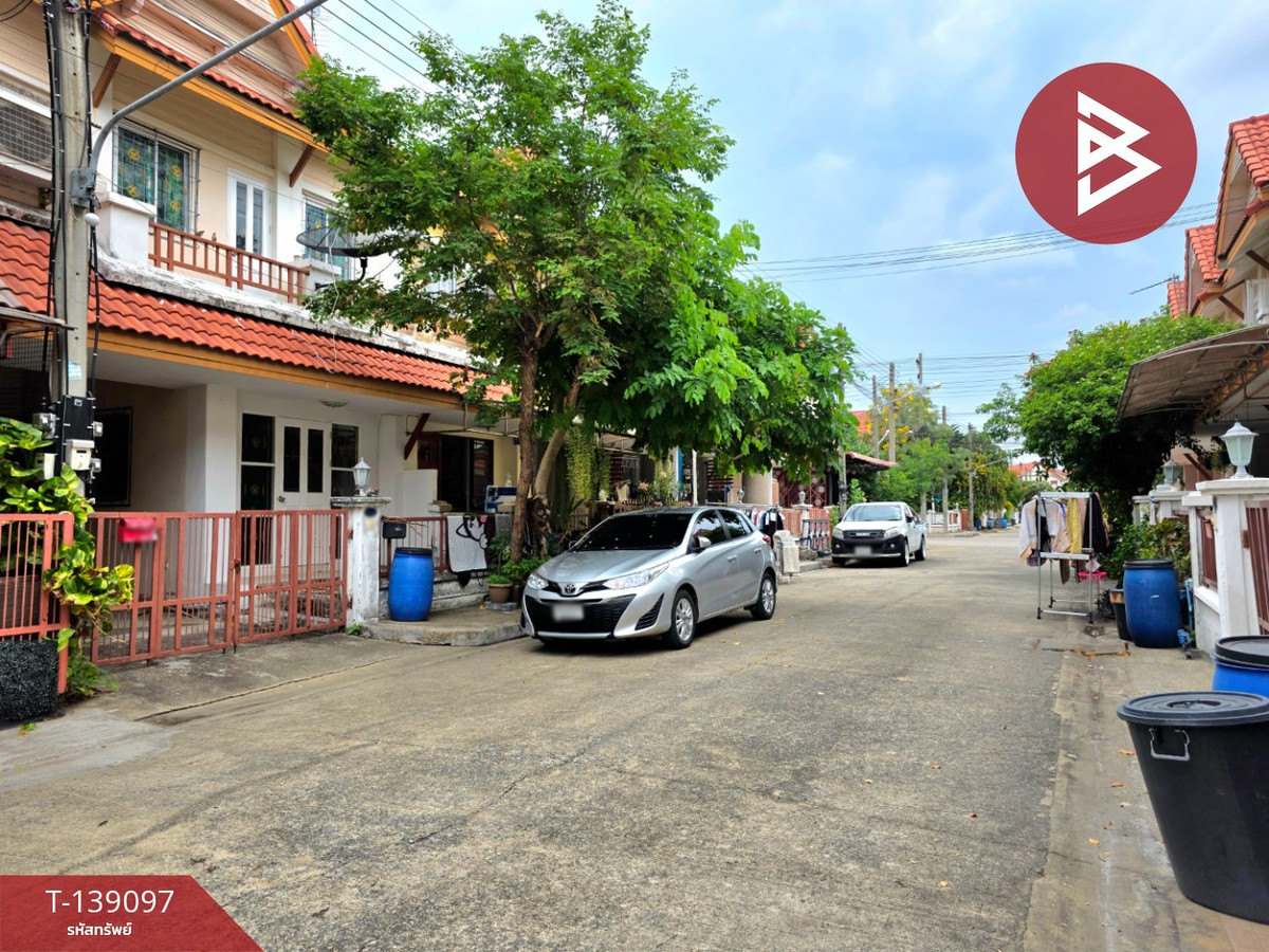 Townhouse for sale Kanda Village, Ban Rim Khlong 2, Phanthai Norasing, Samut Sakhon – รูปที่ 2