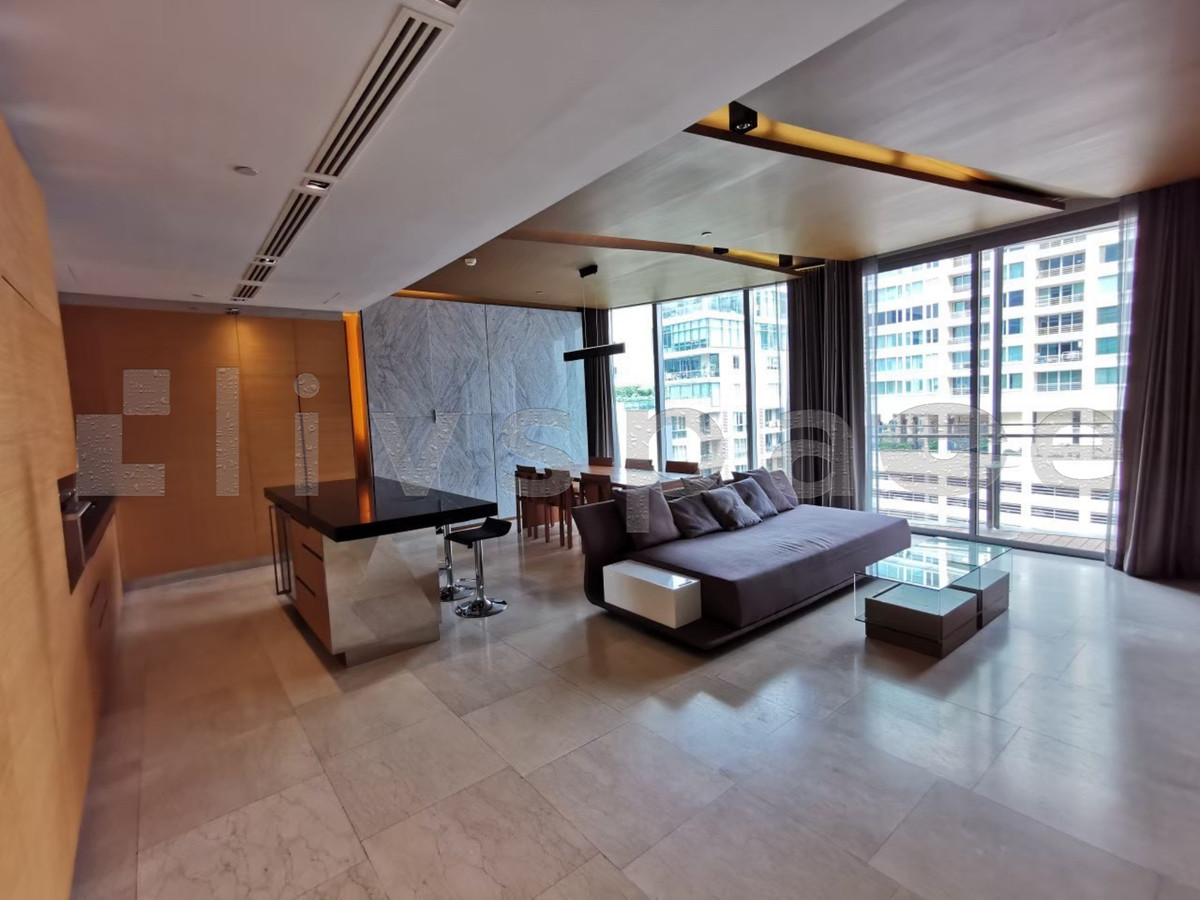 ▚ LH205ツ ให้เช่า: Saladaeng Residence 2BR 121sqm. 85K ✨ ห้องหายาก Rare Item! ไซส์ใหญ่พิเศษ ทำเลดีที่สุด ตกแต่งสวยเฟอร์ครบ 🏙️ – รูปที่ 2
