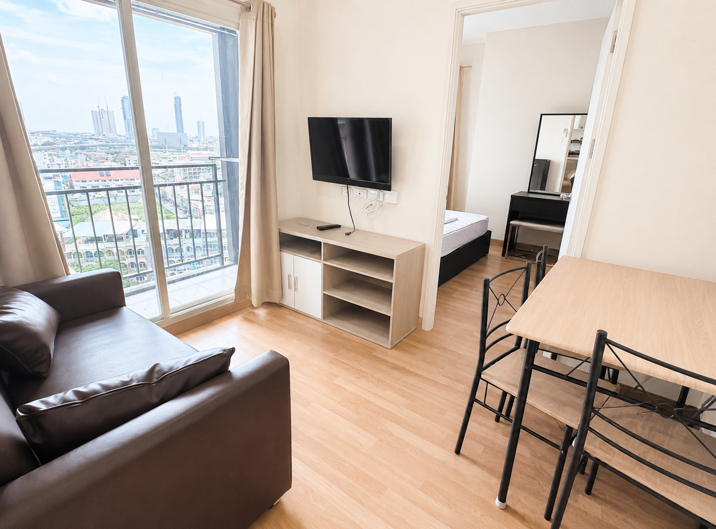 🏙️ For Rent | Lumpini Place Ratchada–Sathu | Fully Furnished | Conner Unit | Ready to Move In