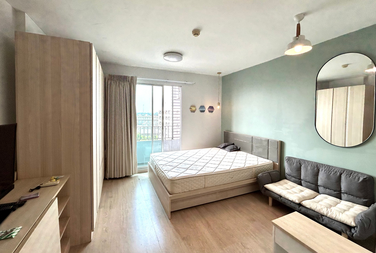 3K070569 - Condo for rent Elio Del Ray, Building E, 8th floor (For Rent Condo Elio Del Ray) 3K070569 - Condo for rent Elio Del Ray, Building E, 8th floor (For Rent Condo Elio Del Ray)