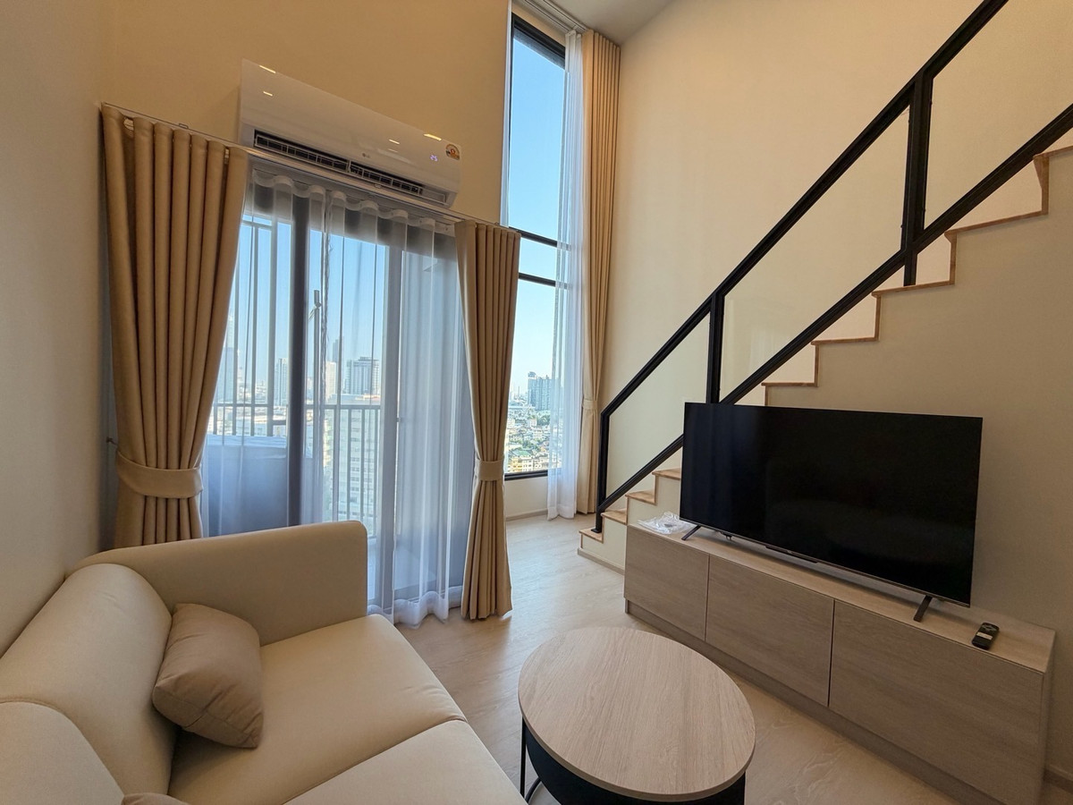 For rent Loft style 20,000/month flo by sansiri  – รูปที่ 2