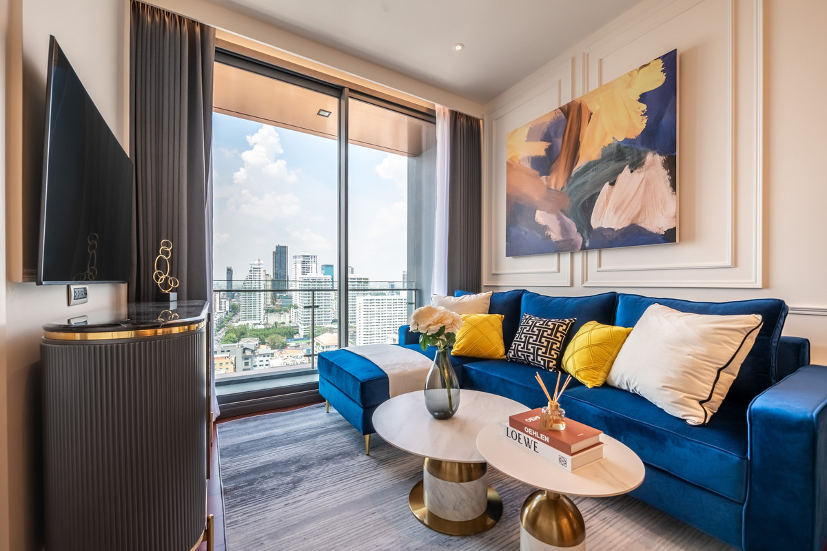 [Rare For Rent!] KHUN by YOO Inspired by Starck | 1 Bed ชั้น 19 วิวทองหล่อ แต่งหรู Masterpiece โดย ดีไซน์เนอร์ชื่อดัง – รูปที่ 4