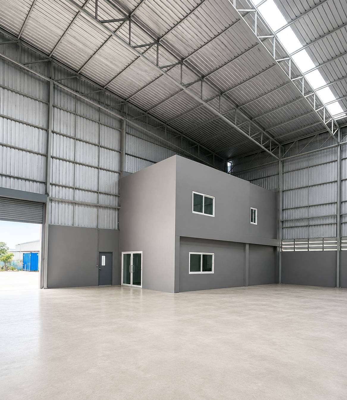 ปล่อยเช่า 📦 โกดัง ออฟฟิศ 📐️ขนาด 1,000 – 4,000 ตรม 🟪 ผังม่วง 📏 บางขุนเทียน กรุงเทพ – รูปที่ 4