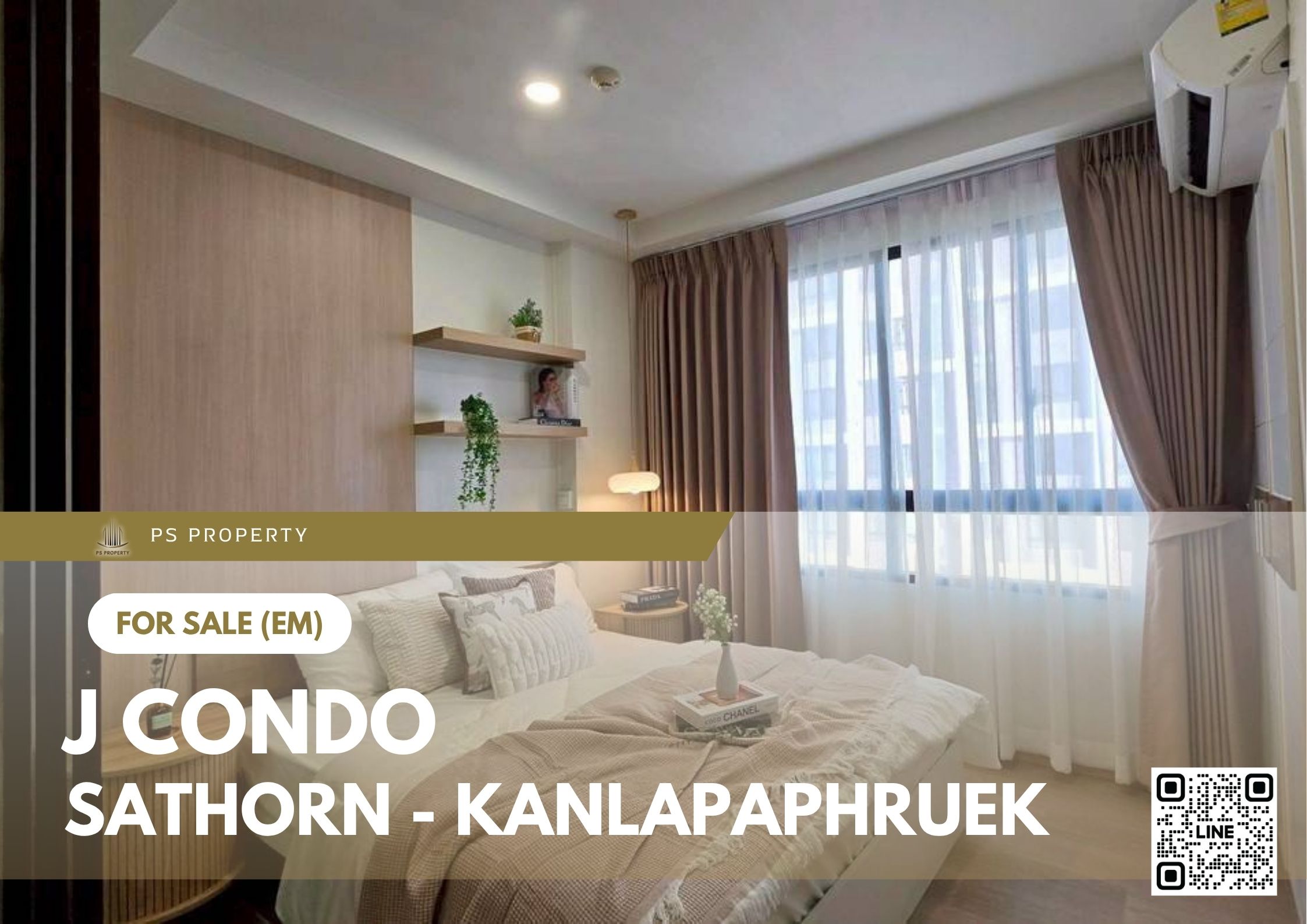 ขายด่วน 🔥 J Condo Sathorn - Kanlapaphruek 🔥 ทิศตะวันออก ติดตลาดกัลปพฤกษ์ 