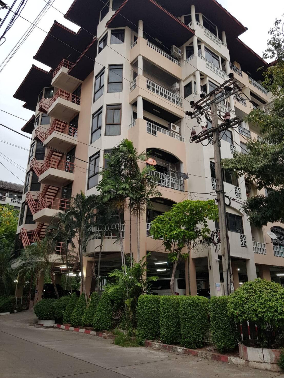 (รหัส S5558) ขายคอนโด โครงการ Sriwara Garden Condominium : ศรีวรา การ์เด้น คอนโดมิเนียม   – รูปที่ 2