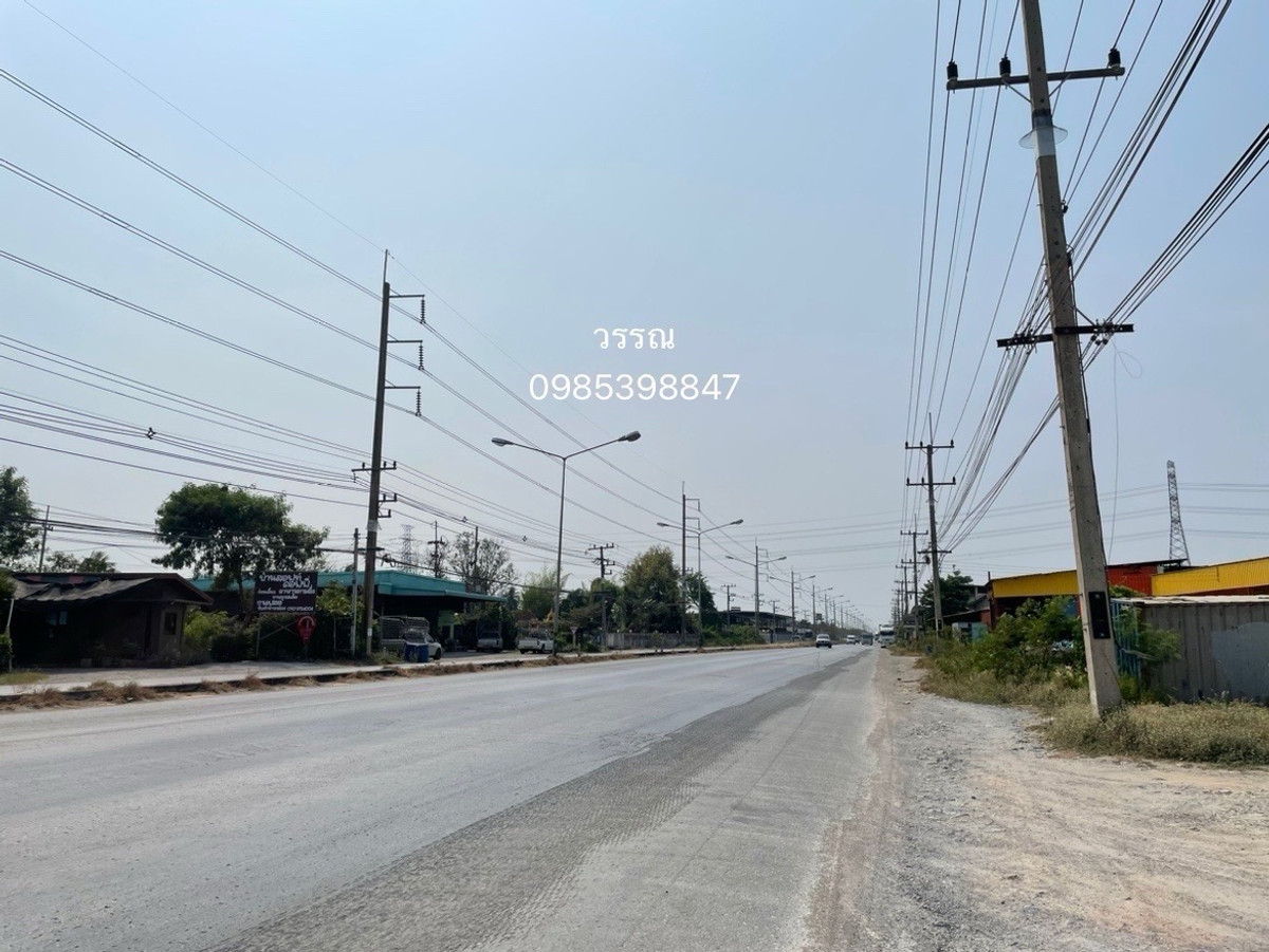 ให้เช่าที่ดิน ติดถนนบ้านแพ้ว – รูปที่ 4