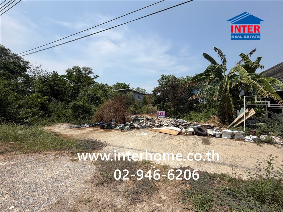 ที่ดินเปล่า 128 ตร.ว. หมู่บ้านปิ่นทองแลนด์ แฟคทอรี่ ถนนหมายเลข340 ถนนเลียบคลองลากฆ้อน ไทรน้อย นนทบุรี – รูปที่ 3