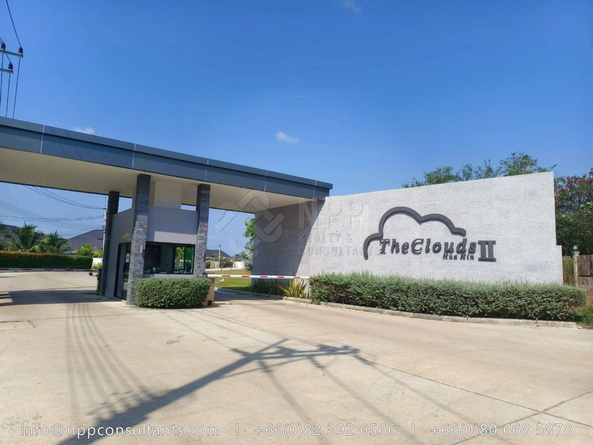 🏡 ขาย: เดอะคลาวด์ส หัวหิน 2 – วิลล่าหรูพร้อมสระว่ายน้ำส่วนตัว – รูปที่ 2