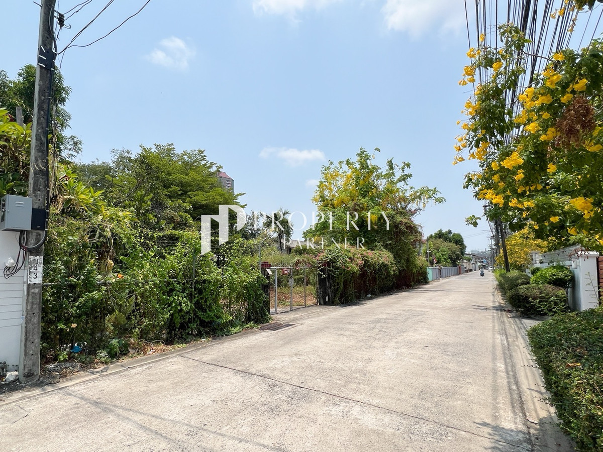 ขายที่ดินพร้อมสิ่งปลูกสร้าง 771 ตร.ว ซอยสุขุมวิท 68 ทำเลดีใกล้ทางด่วนบางนา-สุขุมวิท  – รูปที่ 2