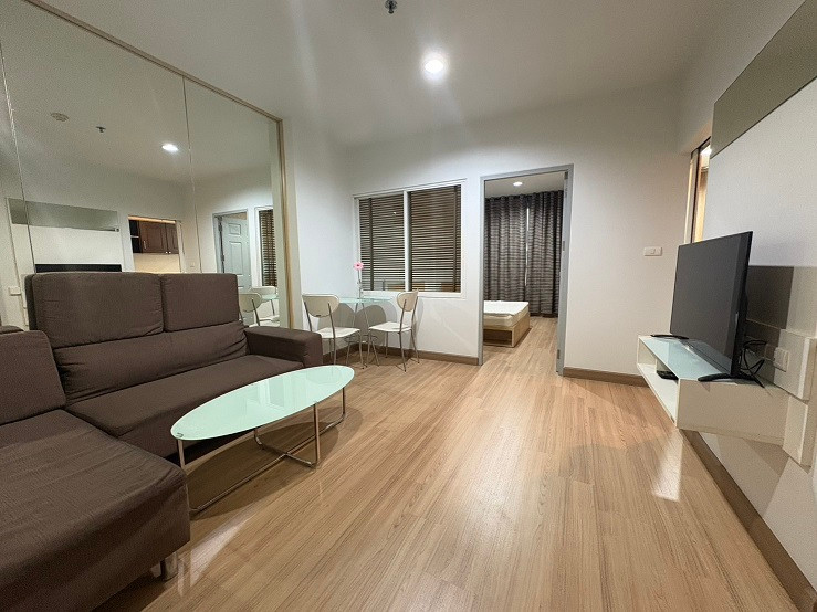 ห้องกว้าง ให้เช่าคอนโด Life @ รัชดา-ห้วยขวาง ติด MRT – รูปที่ 2