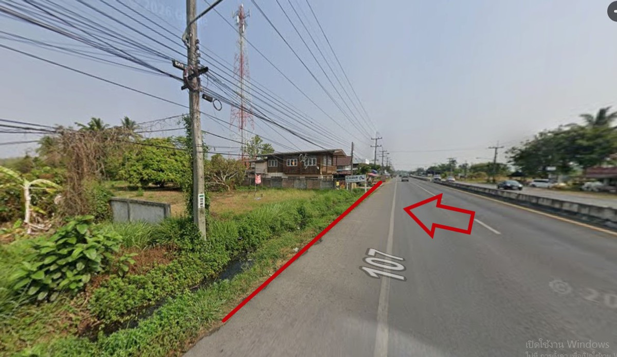 ขายที่ดิน 2 ไร่ ติดถนนโชตนา107 ใกล้ตลาดทวีโรจน์ – รูปที่ 4