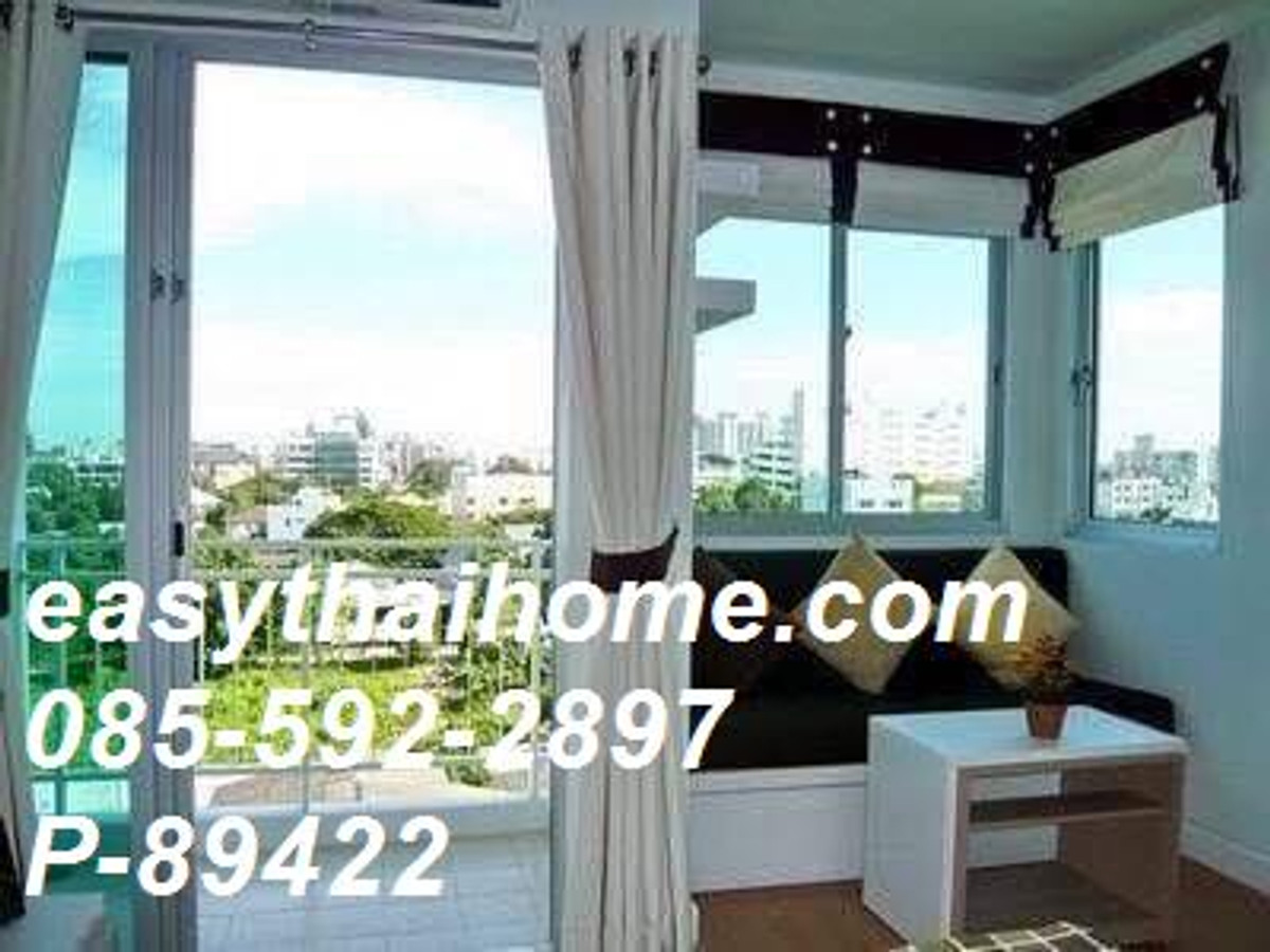 [ขายด่วน! ห้องสตูดิโอ เฟอร์นิเจอร์และเครื่องใช้ไฟฟ้าพร้อมอยู่] P-89422 | มายคอนโด สุขุมวิท 81 | ชั้น 7 วิวเมือง | ใกล้ BTS อ่อนนุช | [1,900,000] | เขตพระโขนง | Line Id @easythaihome | 085-592-2897 – รูปที่ 3