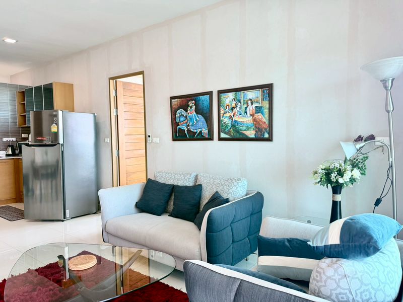 คอนโดหรูให้เช่า บางพระ–บางแสน Casalunar Paradiso ห้องหัวมุม วิวทะเล – รูปที่ 2