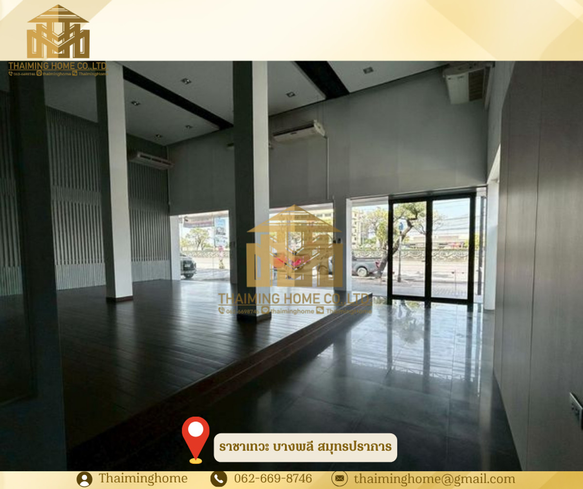 ให้เช่าอาคารพาณิชย์ 4 ชั้น ใกล้สนามบินสุวรรณภูมิ 860ตรม (TO8-01026) – รูปที่ 3