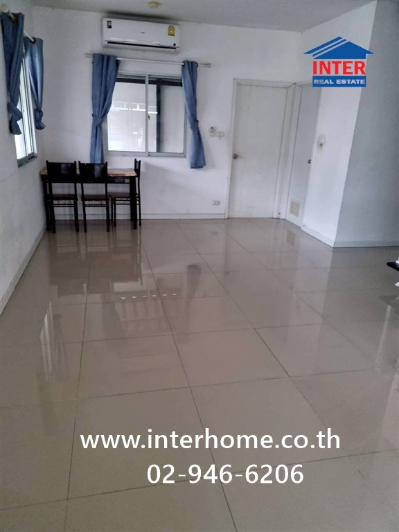 ทาวน์เฮ้าส์ 2 ชั้น 23.5 ตร.ว. หมู่บ้านพฤกษา 116 รังสิต-ธัญบุรี ถนนรังสิต-นครนายก ถนนเลียบคลองหก คลองหลวง ปทุมธานี – รูปที่ 3